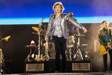 The Rolling Stones Kick Off Hackney Diamonds Tour In Houston