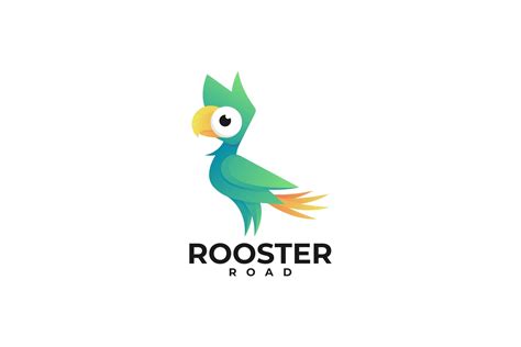 Rooster Colorful Logo – MasterBundles