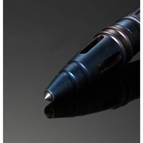 T 05 Titanium Coated Tactical Pen Flashlight Cakra Edc Gadgets