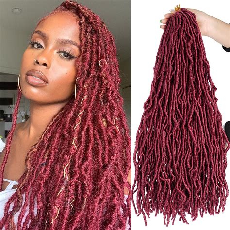 Buy Crochet Locs 24 Inch 6 Packs New Faux Locs For Soft Locs Crochet