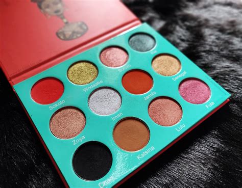 Juvia S Place The Saharan Eye Shadow Palette Review Swatches And Eye