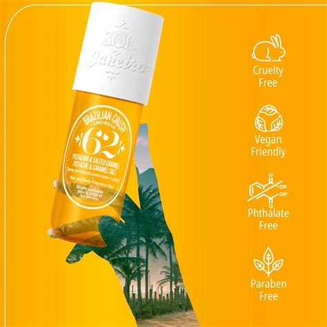 Brazilian Crush Cheirosa Brume De Parfum France Sol De Janeiro