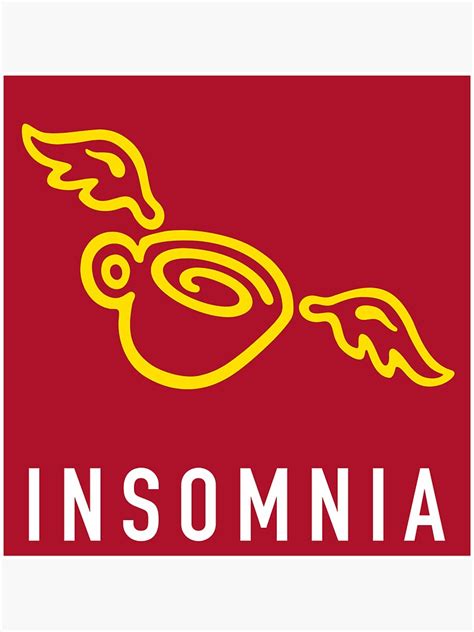 Insomnia Coffee Company Logo Sticker For Sale By MisaeTimos Redbubble