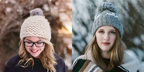 5 Chic Winter Hairstyles To Complement Your Woollen Caps ...