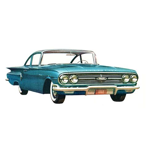 1960s chevy cars