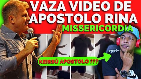 VIDEO DA SUPOSTA 4GR3SS40 DE APOSTOLO RINA YouTube