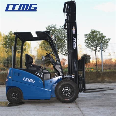 Ltmg Forklift Truck Electric 2 Ton 3 Ton Battery Forklift With 5m