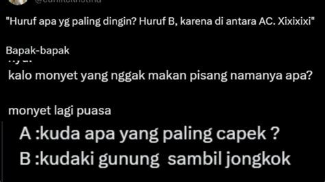 25 Jokes Bapak Bapak Twitter Yang Kocak Tapi Receh Dan Ngeselin Bakal