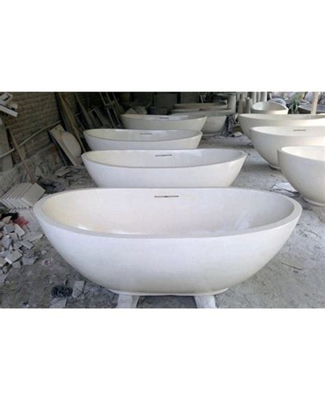 Jual Bathtub Teraso Marmer Type Perahu Kaki Oval Size X X Di