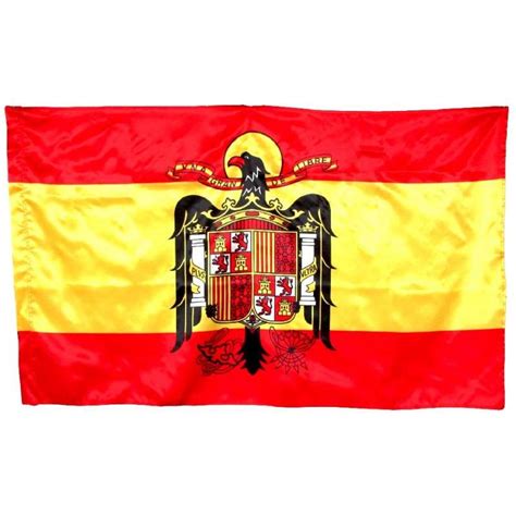 Bandera España Águila San Juan 150x90cm