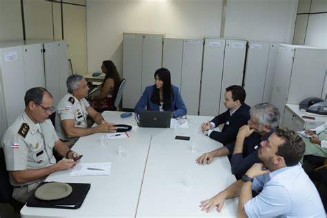 Reuni O No Mp Discute Estrat Gias Para Refor Ar Seguran A No Salvador