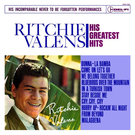 Ritchie Valens La Bamba Lyrics Genius Lyrics