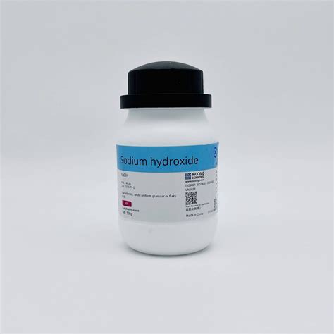 Sodium Hydroxide 96 NaOH AR Chai 500G Xilong Cas 1310 73 2