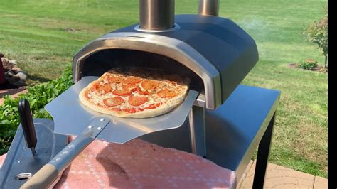 Ooni Frya Pizza Oven First Cook Youtube