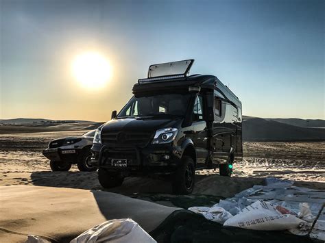 HYMER ML-T 580 4x4 RockStar RS BLACK-EDITION