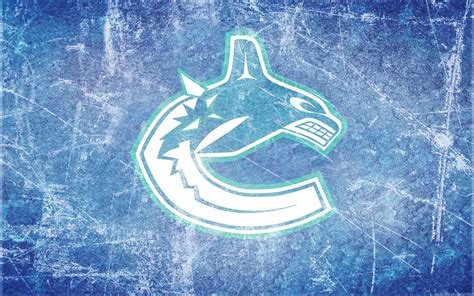 Vancouver Canucks 008 Nhl Hokej Logo Tapety Na Pulpit