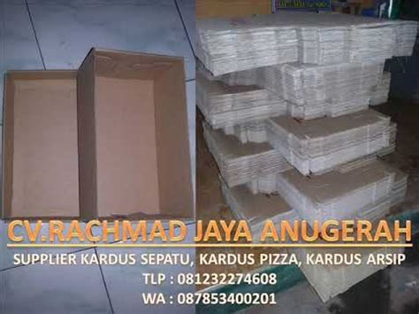 Terpercaya Tsel Jual Kardus Arsip Kardus Pizza