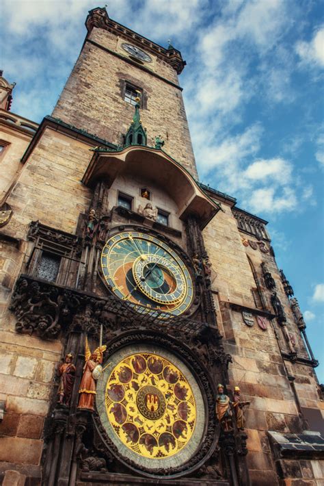 Piazza Della Citt Vecchia A Praga