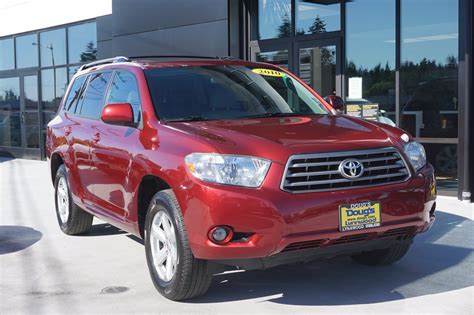 Pre Owned 2010 Toyota Highlander Se Sport Utility