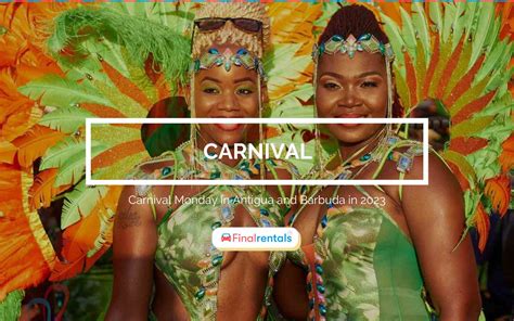 Carnival Monday And Tuesday 2023 Finalrentals