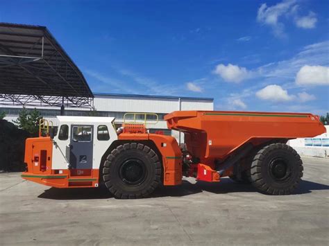 40 50 Tons Heavy Duty Underground Mining Dumper Truck With Volvo Engine