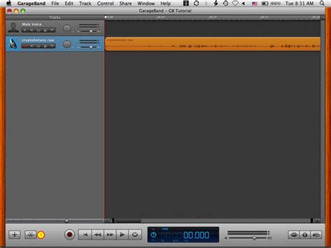 Garageband Tutorial Berkeley Advanced Media Institute