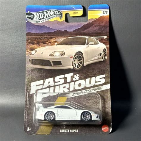 Jual Hot Wheels Fast Furious Brian O Conner Toyota Supra Putih Shopee Indonesia