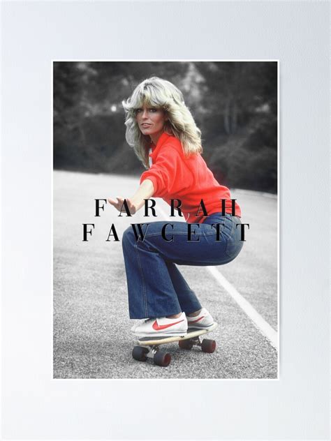 "Farrah Fawcett poster" Poster for Sale by livilll | Redbubble