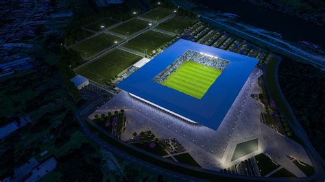 Future NK Osijek Stadium - TFC Stadiums