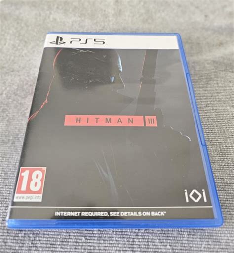 HITMAN 3 WORLD OF ASSASSINATION