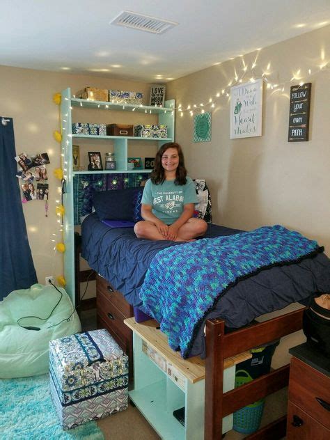 Dorm Room At University Of West Alabamas Gilbert Hall