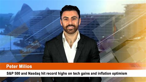 S P 500 And Nasdaq Hit Record Highs On Tech Gains And Inflation