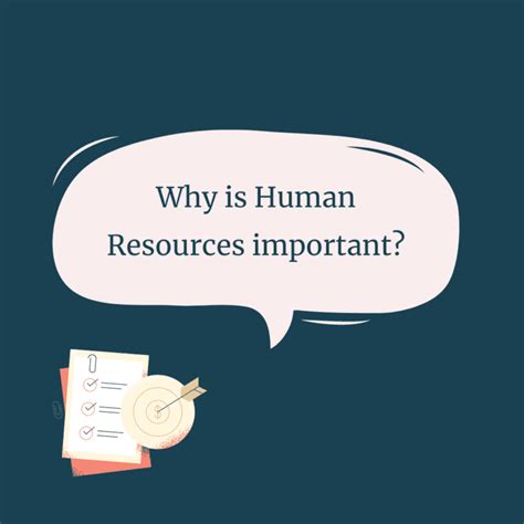 Why Is HR Important VHRS