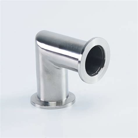 Stainless Steel Vacuum Fittings Kfnw 25 90 Degree Vacuum Elbow Buy Stainless Steel Vacuum