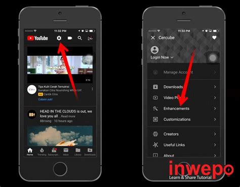 Cara Mendengarkan Musik Di Youtube Sambil Membuka Aplikasi Lain Iphone