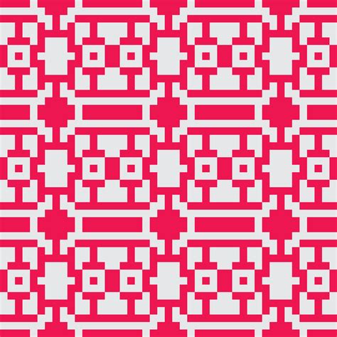 a red and white geometric pattern 32993052 Vector Art at Vecteezy