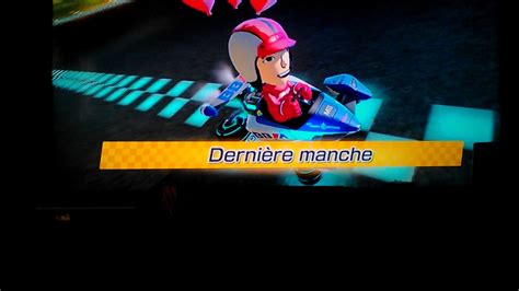 Je Fait Un Défi Sur Mario Kart 8 Youtube