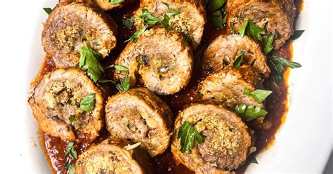 Authentic Italian Braciole Recipe Meghan It Up