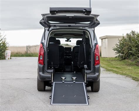 Citroen Berlingo Xl Tpmr Bvm Go Lenoir Handi Concept