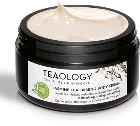 Teaology Body Jasmine Tea Firming Cream Crema Corporal Reafirmante