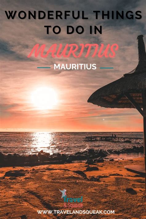 Wonderful Things To Do In Mauritius Artofit