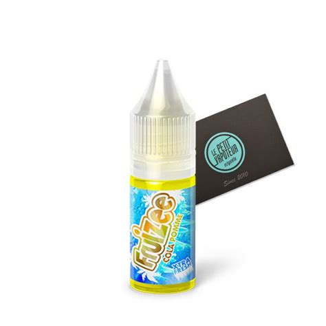 E Liquide Cola Pomme Fruizee E Liquide Frais Pg Vg En Ml Le