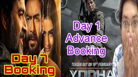 Shaitaan Advance Booking Report Day Shaitaan Day Collection