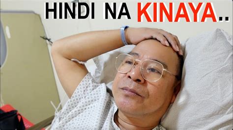 Isinugod Na Ako Sa Hospital Hindi Ko Na Kinaya Youtube