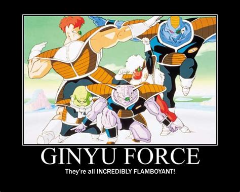 Ginyu Force By Deathmaester On Deviantart