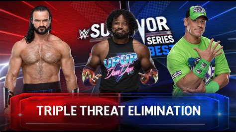 Survivor Series PPV Part 1 7 YouTube