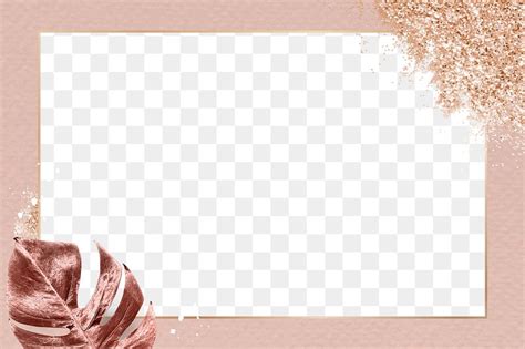 Rose Gold Border Images Free Photos Png Stickers Wallpapers