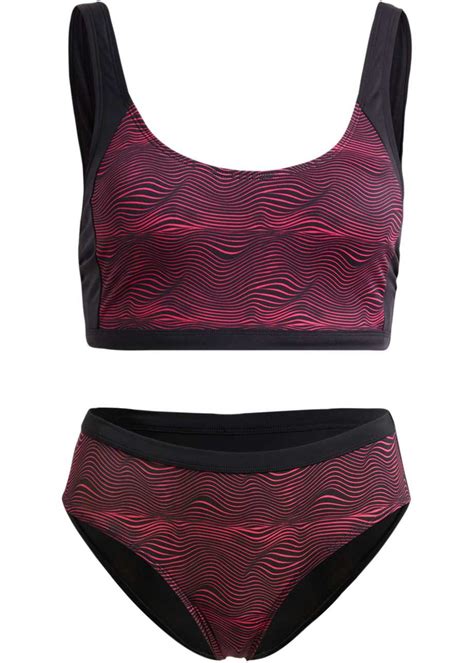 Sportieve Bralette Bikini Van Sneldrogend Materiaal Met Gerecycled