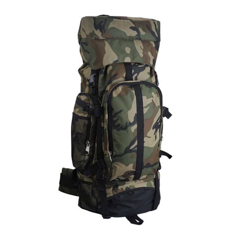 Camouflage 30 Hiking Camping Water Resistant Mountaineer S Backpack