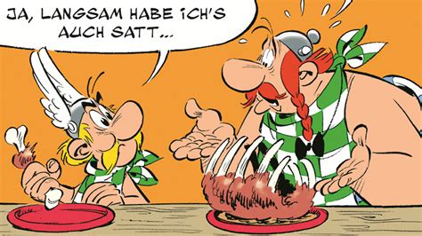 Exklusiv Erster Einblick Asterix 40 Abenteuer Asterix Und Obelix